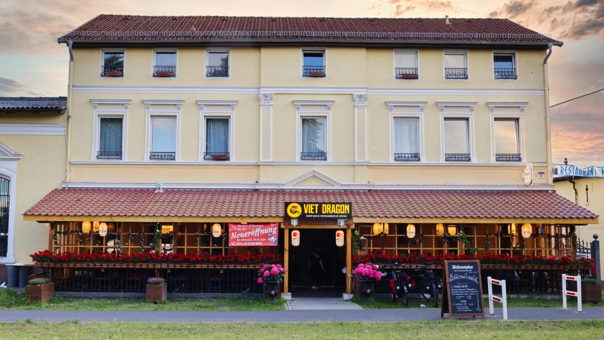 Mythos Hotel Oranienburg Zewnętrze zdjęcie